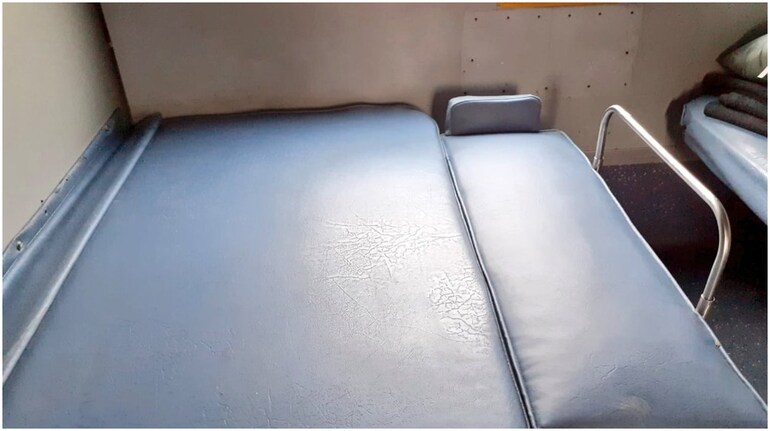 On Mother's Day 2022, the Indian Railways introduces baby berths. (Twitter/@RailwayNorthern)