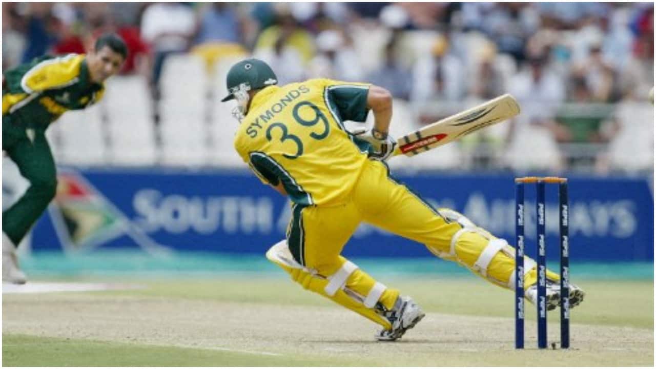 Andrew Symonds was part of Australia's World Cup winning squad in 2007. (Image: AFP)