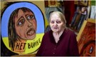 Russia artist is 76-year-old voice of protest on Ukraine