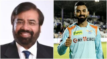 Industrialist Harsh Goenka tweeted a celebratory message after Lucknow Super Giants, helmed by KL Rahul, won against Kolkata Knight Riders on Saturday.