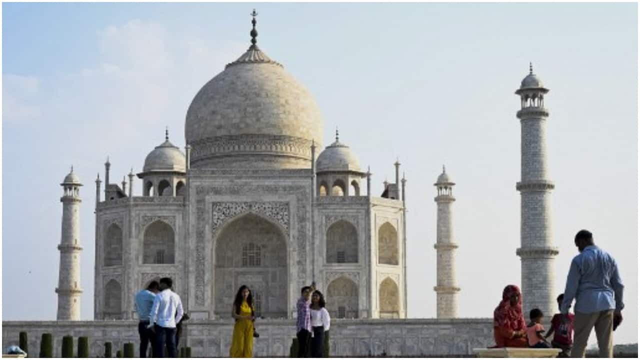 Archaeological Survey of India releases images of Taj Mahal's underground rooms. Pics inside
