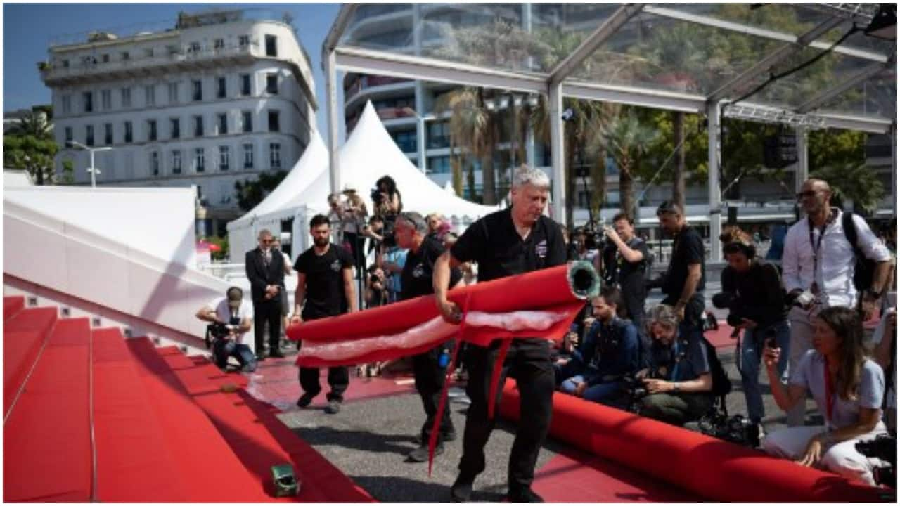 Cannes Film Festival rolls out red carpet again after year off