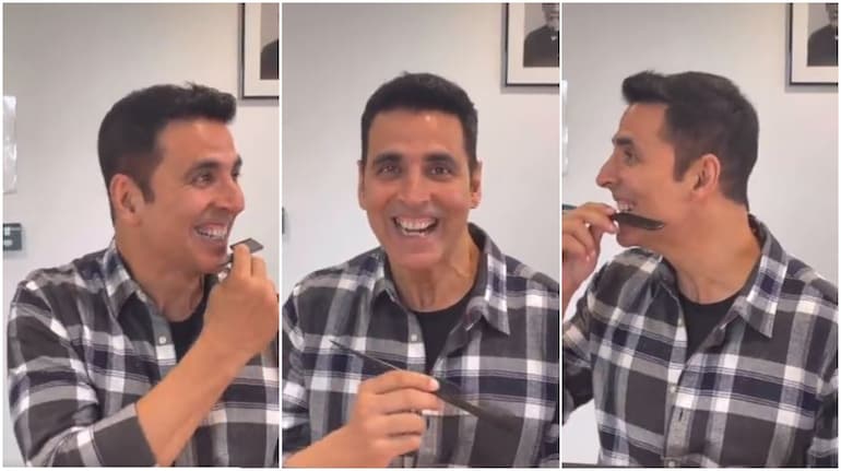 Akshay Laughter Day video