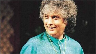 Quote of the Day by Pandit Shivkumar Sharma: “We don’t perform to impress. We perform to express”