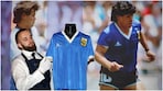 Diego Maradona's 'hand of God' World Cup jersey auctioned for $9.3 million