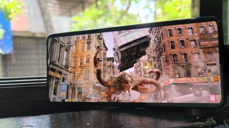 realme display