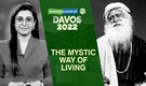 #MCAtDavos: Sadhguru On Finding Bliss In Daily Life, Wellness Of Body & Mind & More