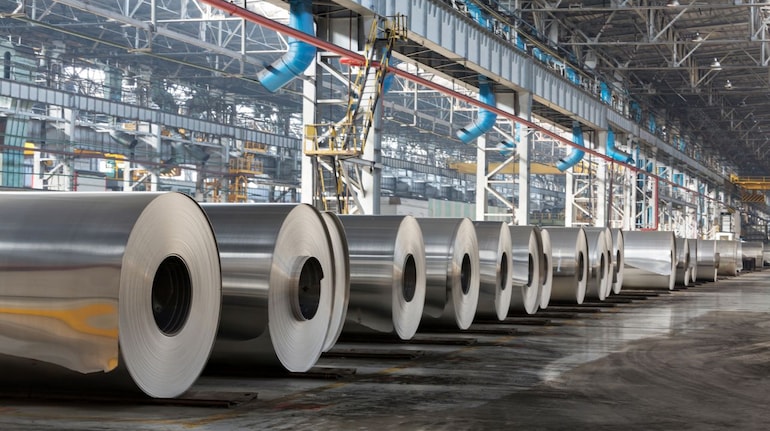 Tata Steel share price