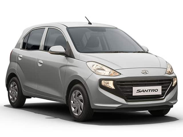 RIP: Here once lived a car called Hyundai Santro!