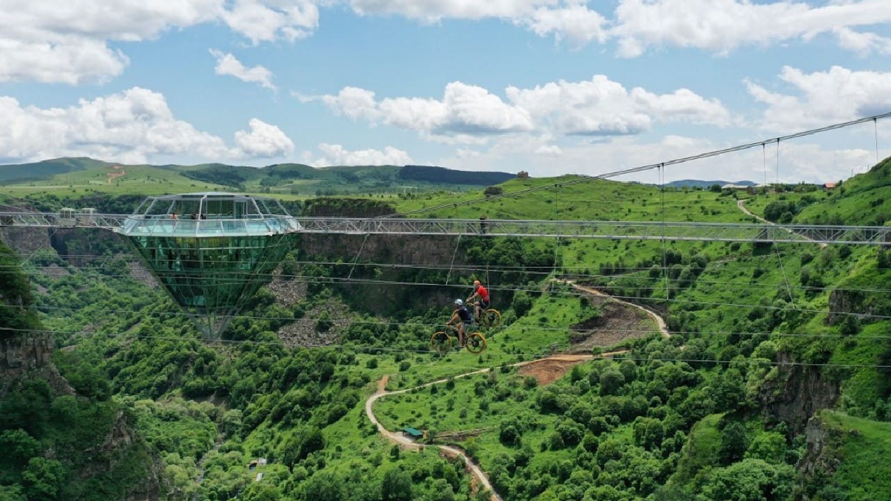 An amazing project implemented by the Israeli company Kass Land was built with an investment of $40.8 million. (Image: AFP)