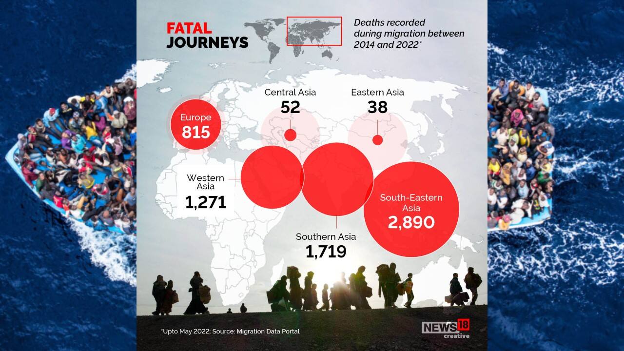 Texas Migrants Deaths: A Look At Migrant Lives Lost Since 2014