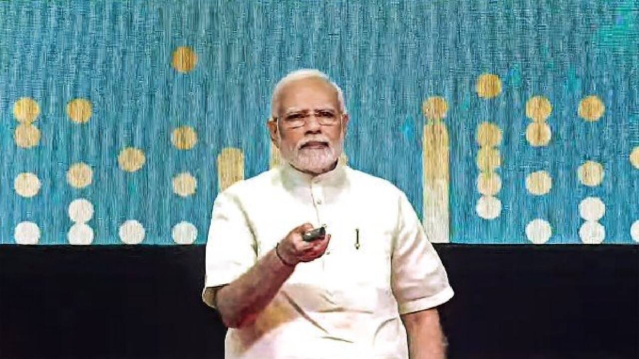 While addressing the Biotech Startup Expo 2022, PM Modi hailed the country’s startups industry. He said India’s first Biotech Startup Expo is a reflection to the expansion growth of the biotech sector in the country. (Image: PTI)