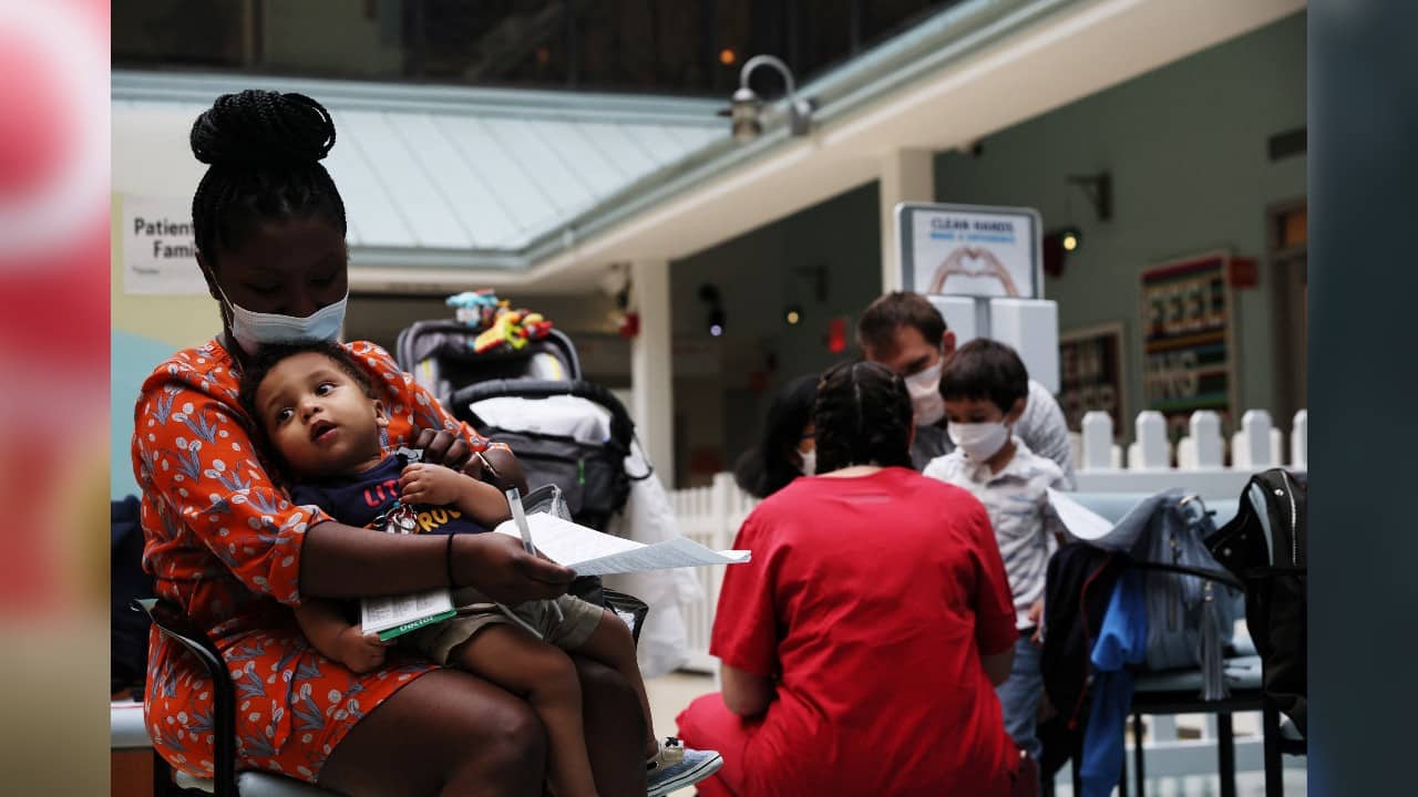 There were nearly 20 million children below the age of 5 as of 2019, according to data from the U.S. Census Bureau. (Image: Reuters) (With inputs from AP and Reuters)