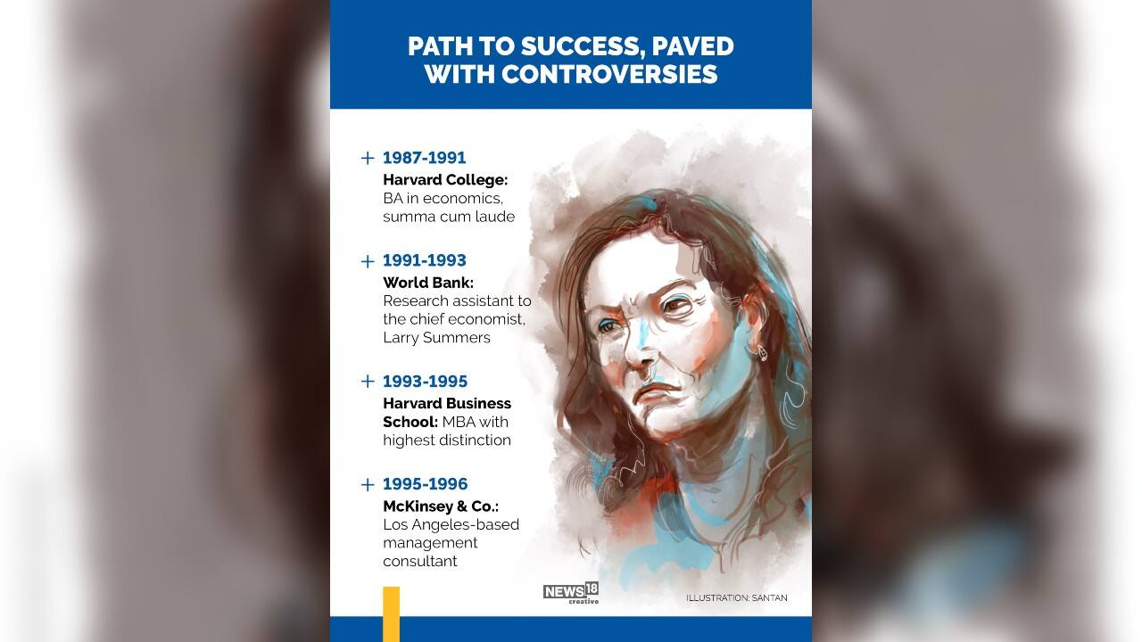 During the year 1991 – 1993 she worked in World Bank as a research assistant to the chief economist, Larry Summers.