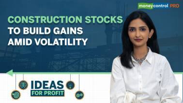 Ideas For Profit | Construction sector: Well-placed in current market scenario; buy stocks selectively