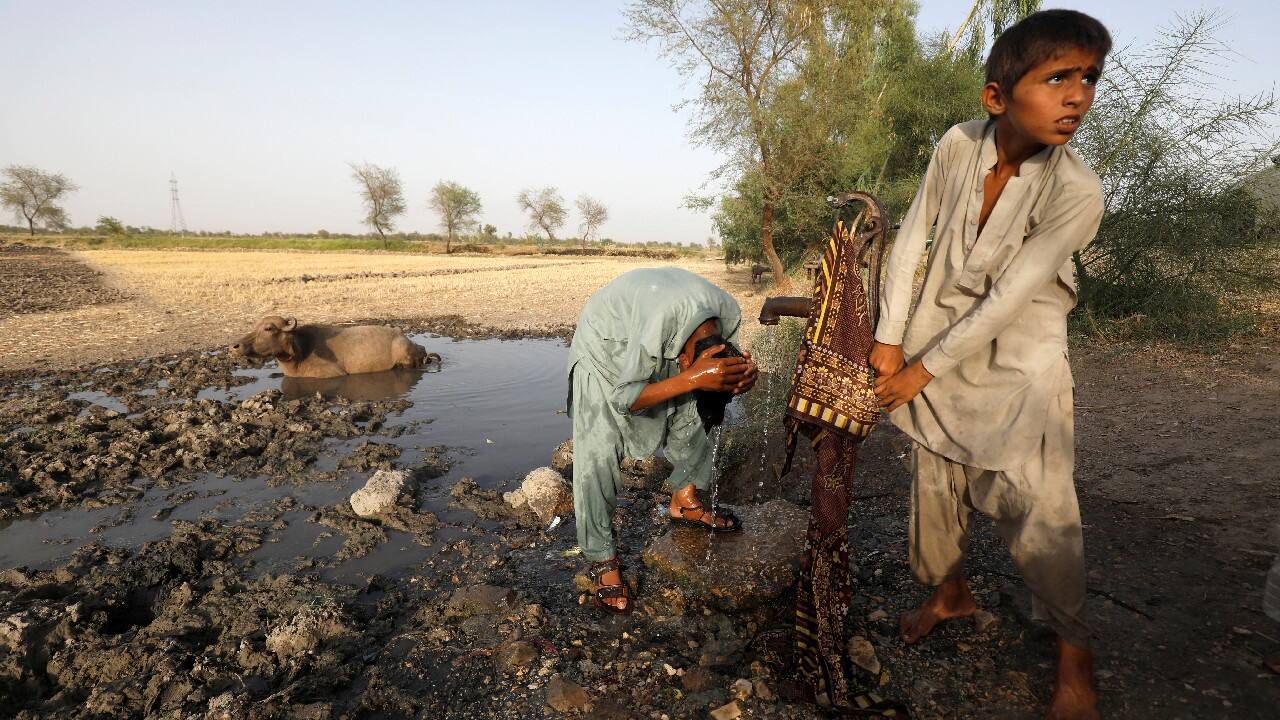 Mothers bear brunt of climate change in Pakistan
