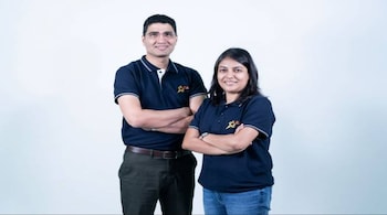 Sumeet Mehta and Smita Deorah, founders of LEAD School