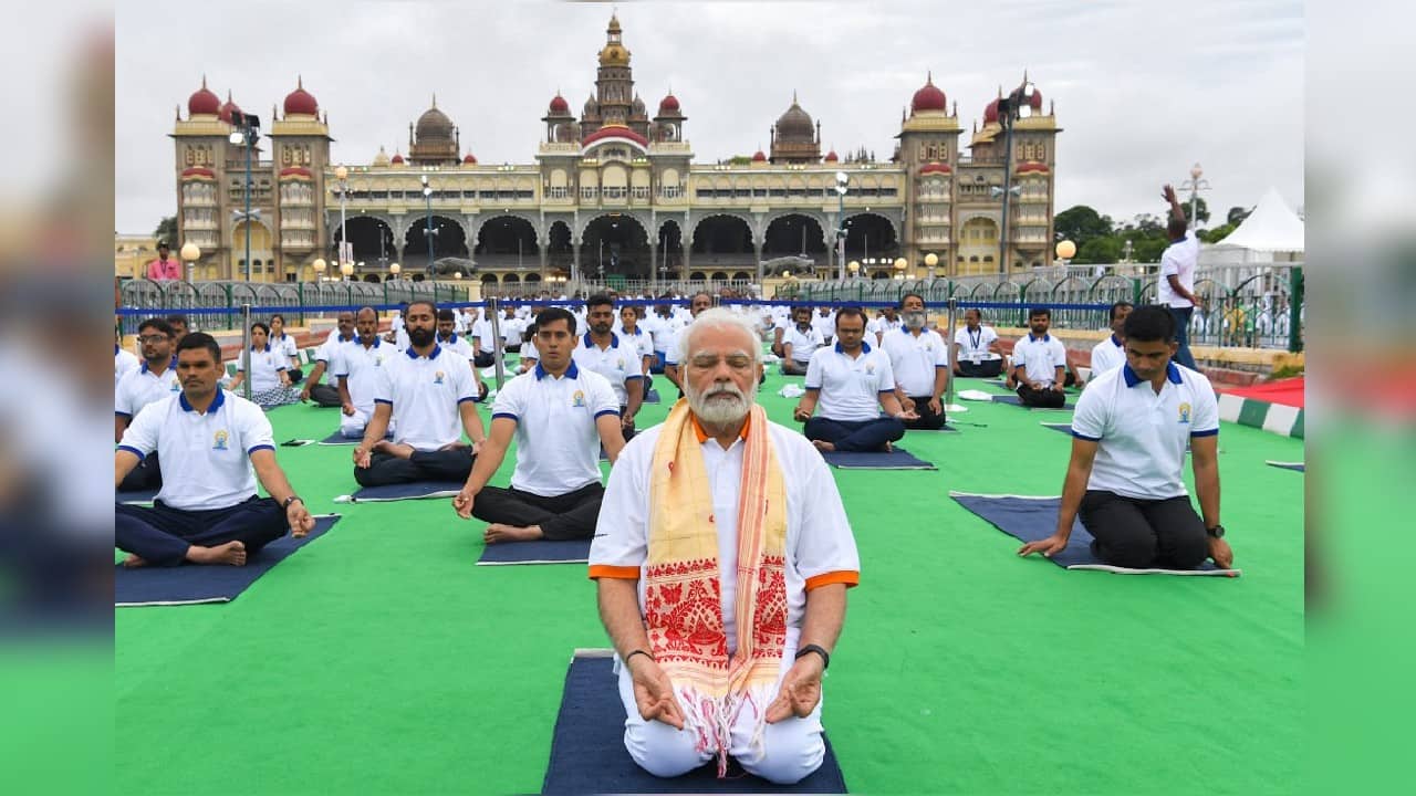 Yoga for Humanity' | India celebrates International Yoga Day 2022