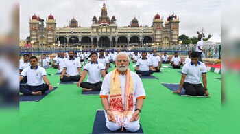 Yoga has transcended cultural and geographical boundaries, uniting millions around the globe in the pursuit of holistic well-being, the prime minister said.