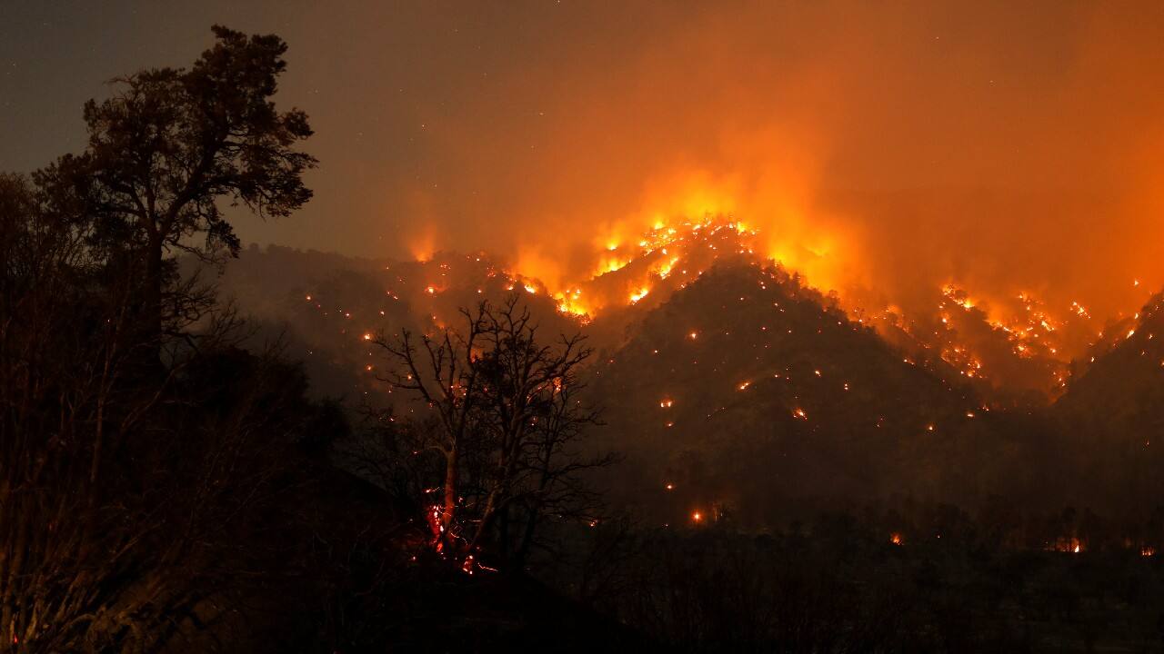 In Pics | Sheep Fire rages in Southern California