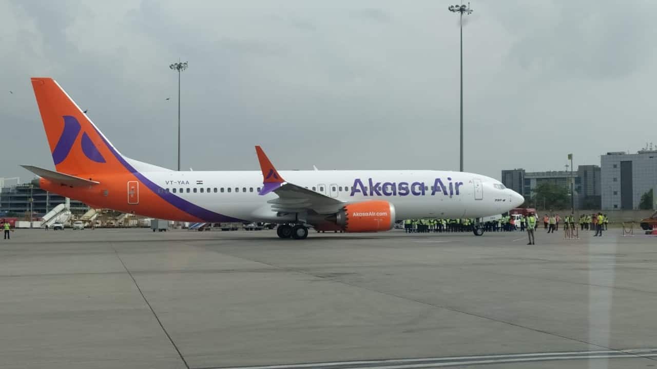 The airline aims to launch commercial flight operations by the end of July. Its airline code will be "QP". The focus of Akasa Air is on customer with superior flying experience and plans to provide affordable fares. (Image: Akasa Air)