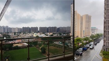 Delhi's rainfall deficit narrows