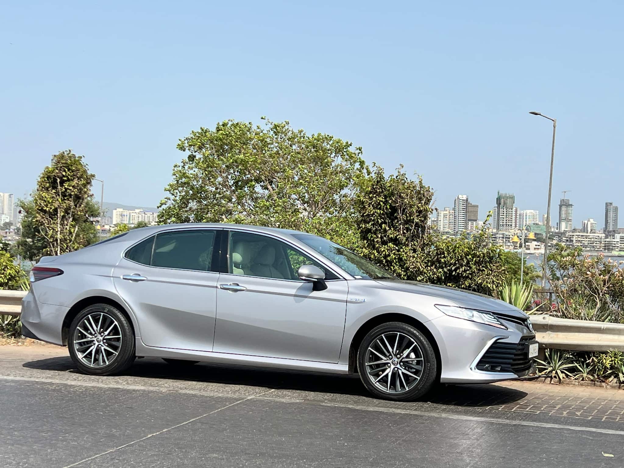 Think of it as a less premium Lexus ES300h if you will, because the Camry Hybrid does share its underpinnings with its better dressed cousin
