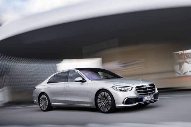 The Drive Report  Mercedes-Benz S-Class S 350d: A masterclass in comfort,  poise and refinement