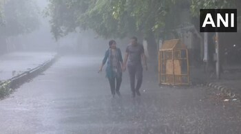Delhi rains