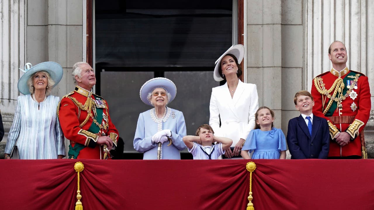 Queen Elizabeth II Platinum Jubilee Celebration Begins: Highlights Of ...