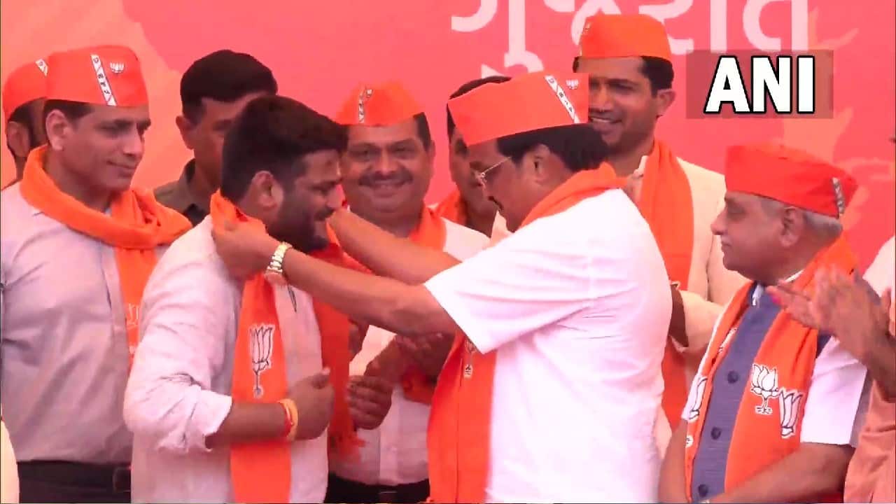 Gujarat election result 2022 | A winning debut for BJP's Hardik Patel, bags Viramgam