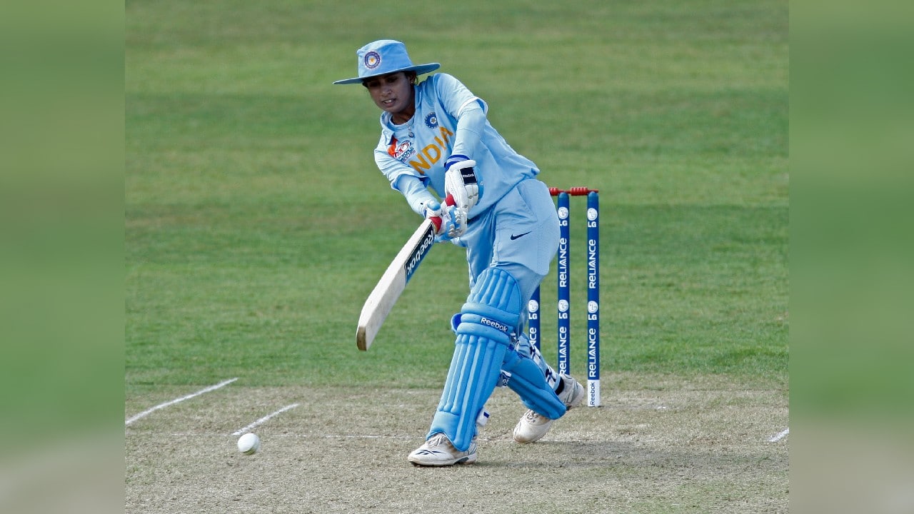 She made her debut in 1996 against Ireland in an ODI game. Raj is the highest run0scorer in women’s ODIs. She scored 7805 runs in 232 matches at a staggering average of 50.68. (Image: Reuters)