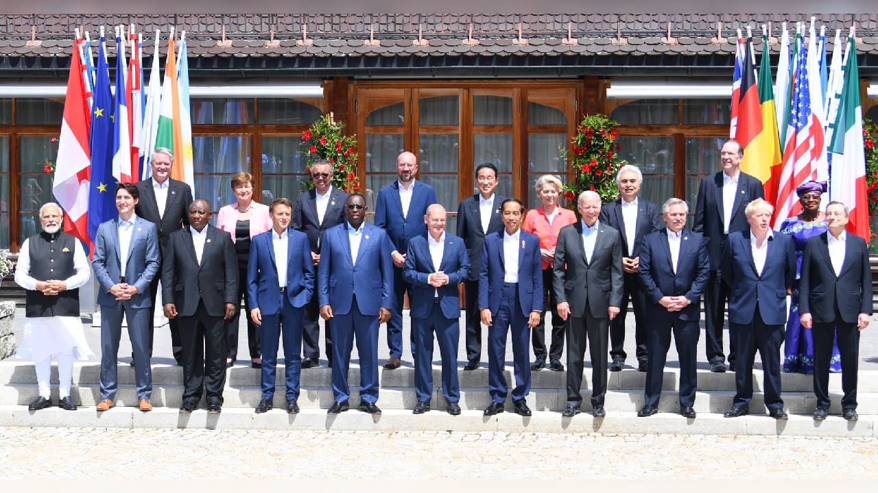 The Group of Seven (G7) is an inter-governmental political grouping consisting of Canada, France, Germany, Italy, Japan, the UK and the US. The G-7 leaders plan to discuss a range of key issues with their guests, including climate change, energy, health and the COVID-19 pandemic, food security and gender equality. (Image: Twitter @narendramodi)