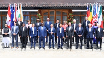 The Group of Seven (G7) is an inter-governmental political grouping consisting of Canada, France, Germany, Italy, Japan, the UK and the US. The G-7 leaders plan to discuss a range of key issues with their guests, including climate change, energy, health and the COVID-19 pandemic, food security and gender equality. (Image: Twitter @narendramodi)
