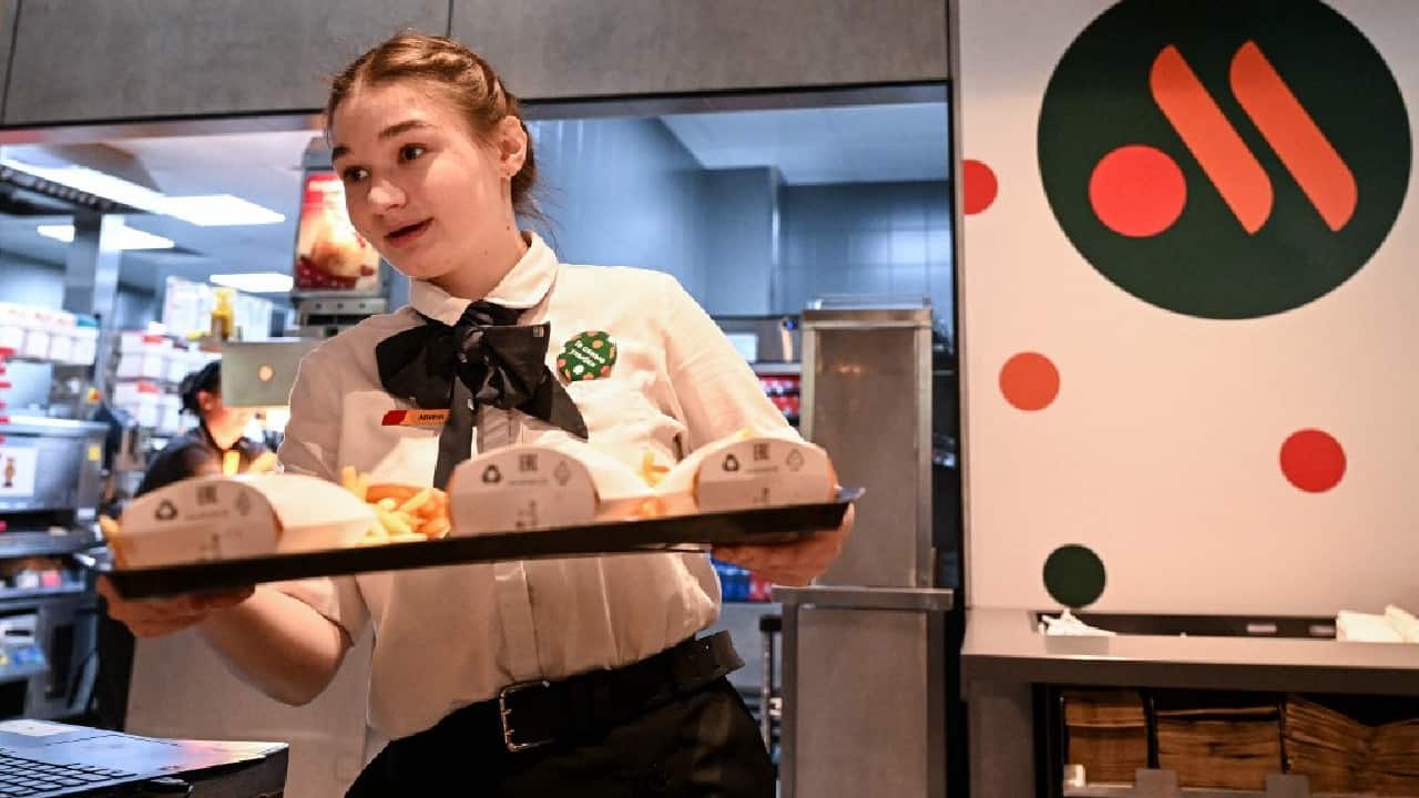 On June 13, another 50 restaurants are set to open, according to Oleg Paroyev, general manager of the new group, with the chain then planning to reopen 50 to 100 a week across the country. (Image: AFP)