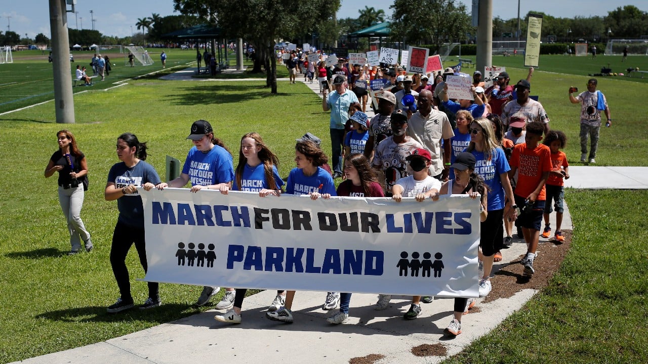 In recent weeks, a bipartisan group of Senate negotiators have vowed to hammer out a deal, though they have yet to reach an agreement. Their effort is focused on relatively modest changes, such as incentivizing states to pass &quot;red flag&quot; laws that allow authorities to keep guns from individuals deemed dangerous. (Image: Reuters)