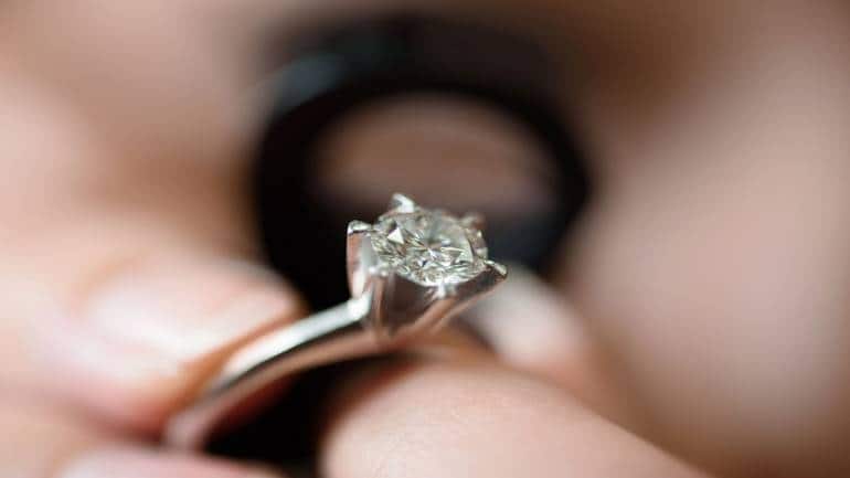 Mini Kindred Diamond Ring (Earth Mined) | Gemstone wedding rings, Custom wedding  rings, Diamond ring