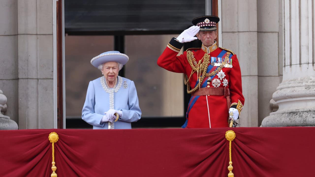The 96-year-old Elizabeth is Britain’s longest-reigning monarch and the first to serve for seven decades. (Image: AP)