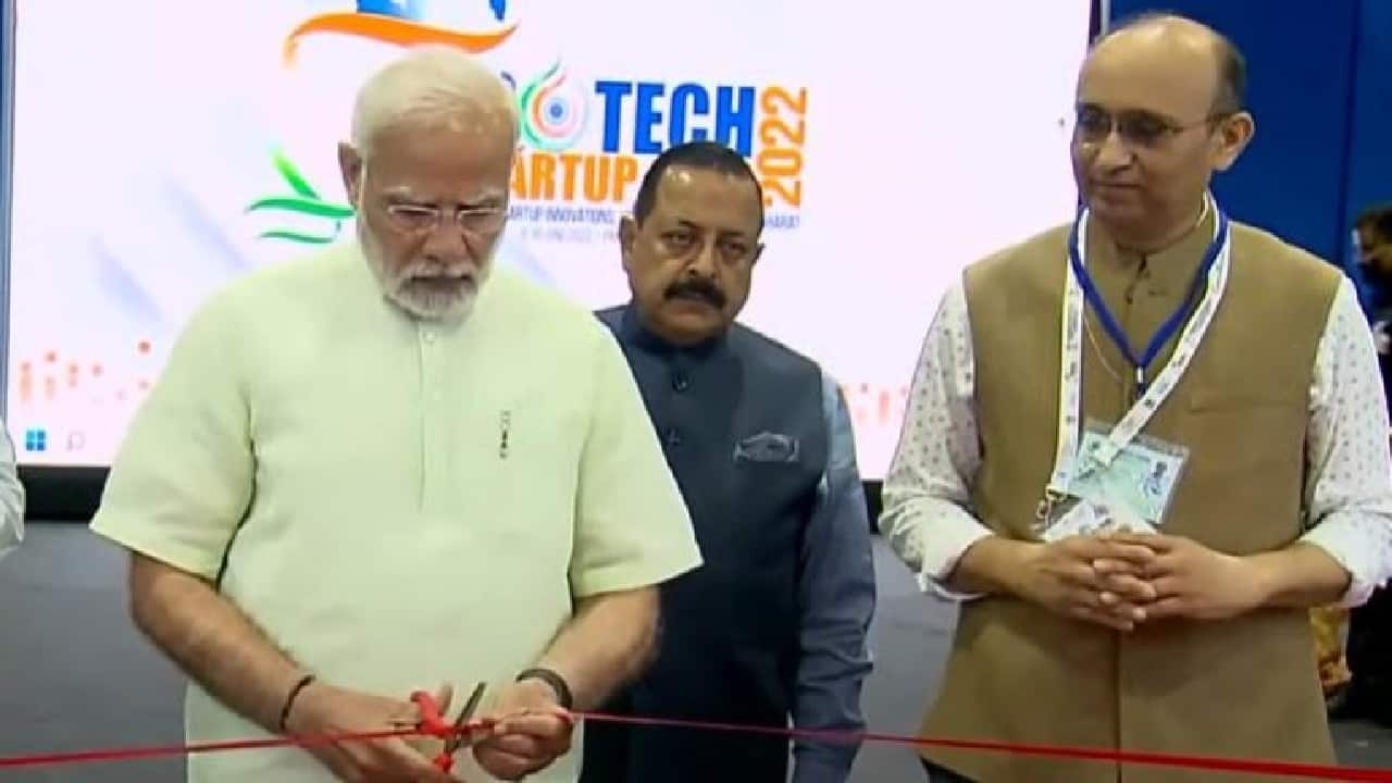 In Pics | Every 14th startup belongs in the biotech sector, PM Modi says at Biotech Startup Expo