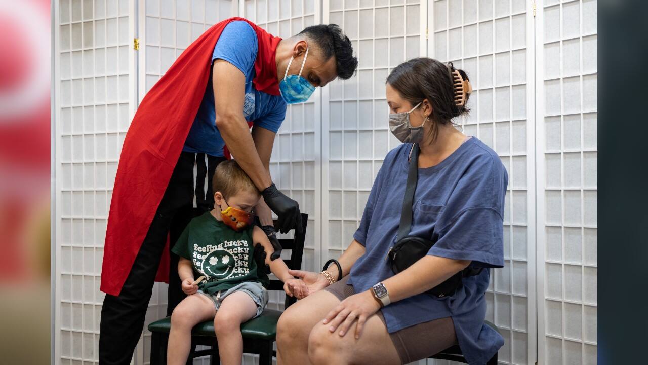 The HHS said it had received about 4.2 million orders for vaccines for young children since pre-ordering began a few weeks ago. (Image: Reuters)