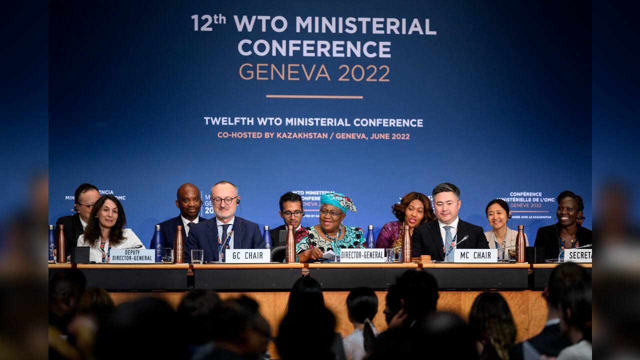 12th WTO ministerial meet in Geneva Members reach historic agreement