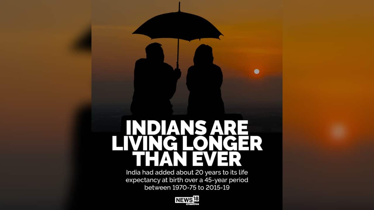 Living longer than ever A look at the changes in life expectancy
