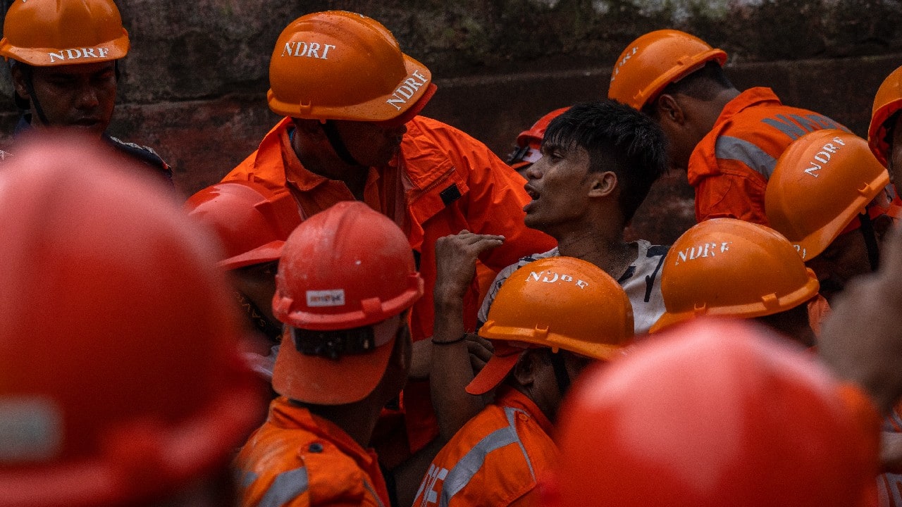 Aaditya Thackeray, Maharashtra state's environmental minister, said the families had been asked to vacate the dilapidated building some time ago but continued to live there. (Source: AP)