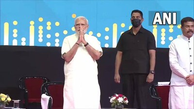 In Pics | Every 14th startup belongs in the biotech sector, PM Modi says at Biotech Startup Expo