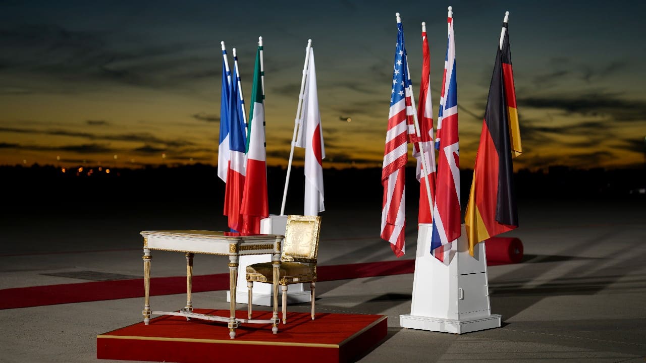 WHAT KINDS OF THINGS HAVE THEY DONE? Projects initiated or pushed by the G-7 included debt relief for poor countries during the 1990s, managing relations with the Soviet Union and attempting to win over Russia for the West after the Soviet collapse, and promoting free trade, a global minimum corporate tax and efforts to fight climate change. (Image: AP)