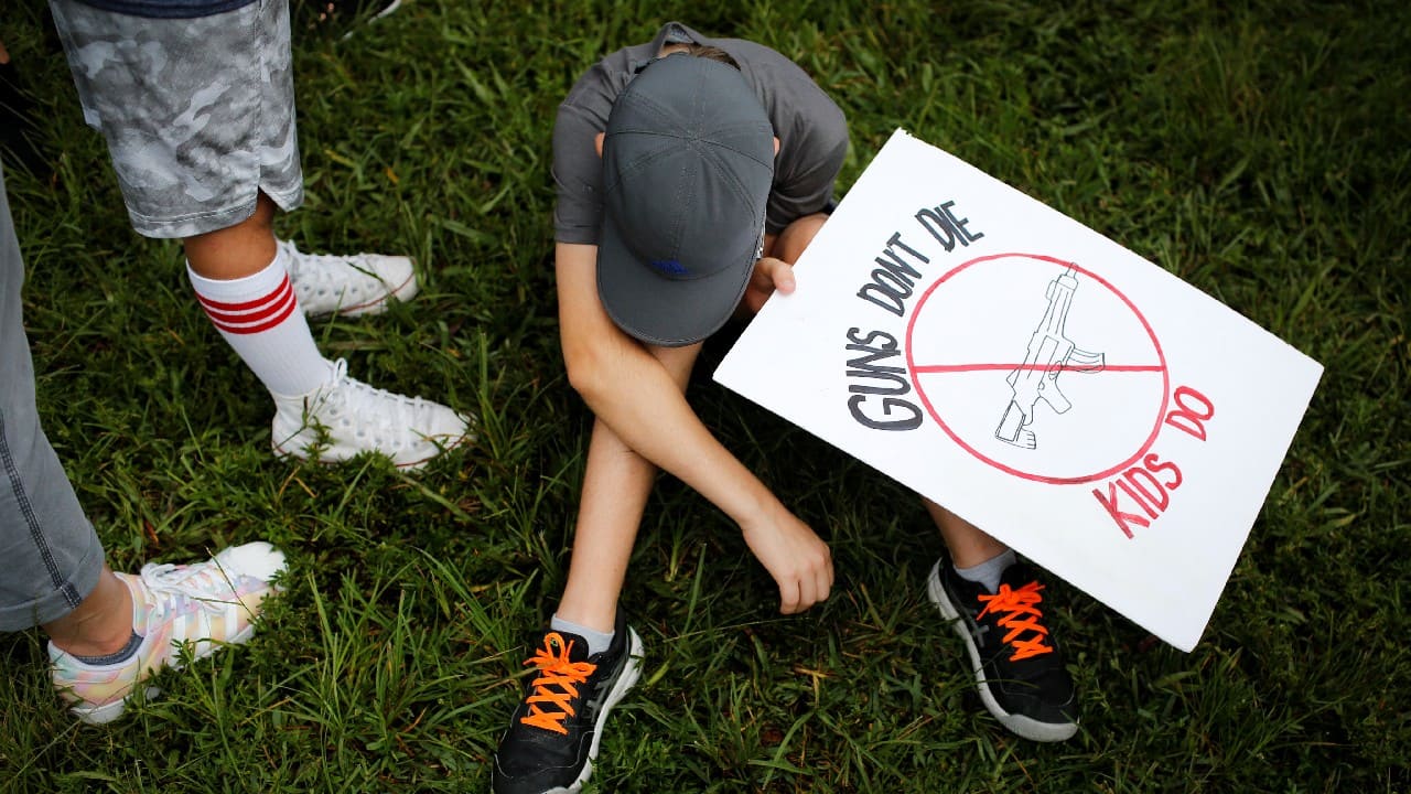 U.S. President Joe Biden, a Democrat who earlier this month urged Congress to ban assault weapons, expand background checks and implement other measures, said he supported Saturday's protests. (Image: Reuters)