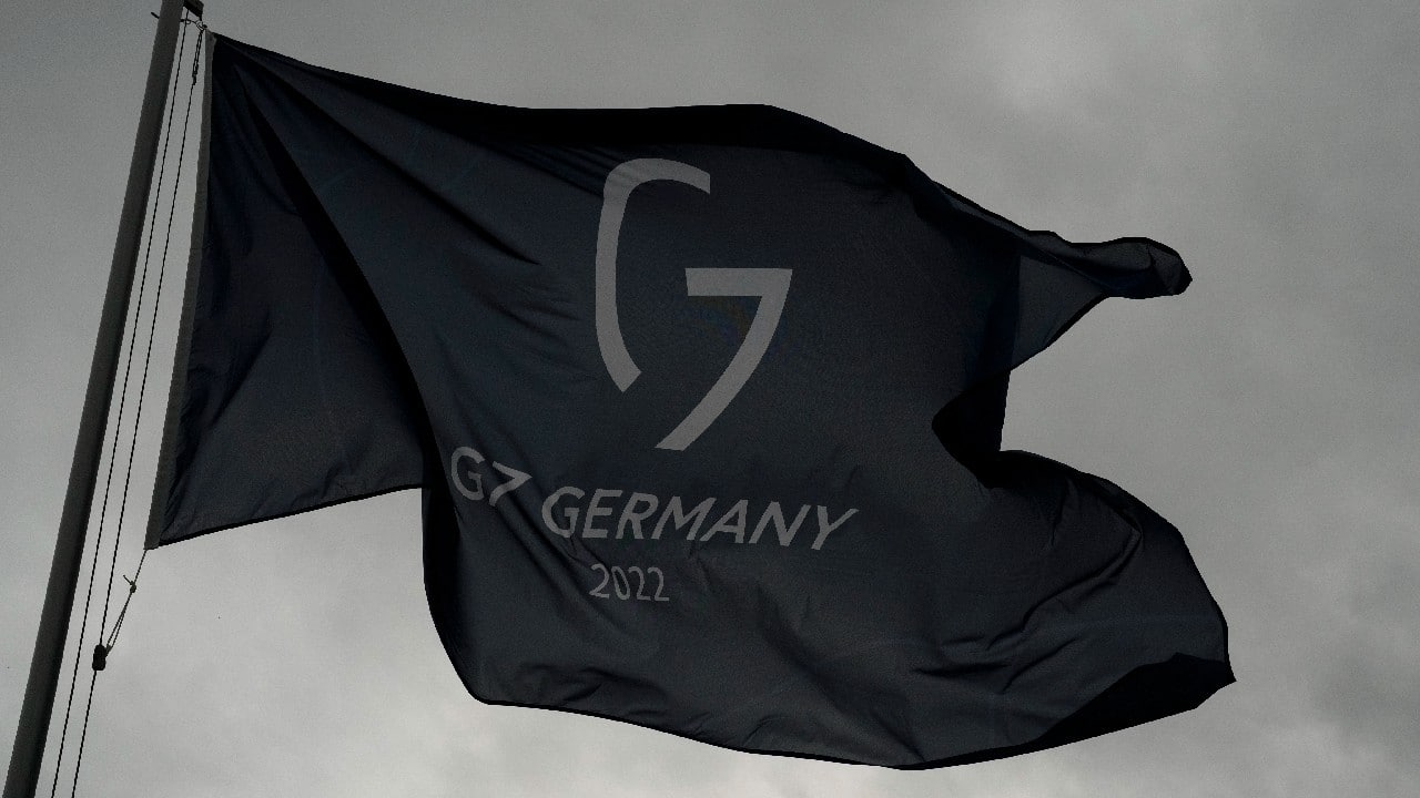 WHO DECIDES WHO GETS TO JOIN? Membership is by invitation of the existing members. The G-7 stands out because its members are all democracies. That's a contrast with the larger Group of 20, which represents more than 80 percent of the world economy but where like-minded democracies must sit with a monarchy like Saudi Arabia and authoritarian governments like Russia and China, as well as developing countries like Indonesia. Russia previously belonged to the smaller group. It joined to form the G-8 in 1998 but was thrown out after Moscow invaded and annexed Ukraine&rsquo;s Crimea Peninsula in 2014. The G-7 invites guest countries to take part in some summit sessions, and the 27 member countries of the European Union have a seat at the table through the attendance of the EU's council and commission president. (Image: AP)