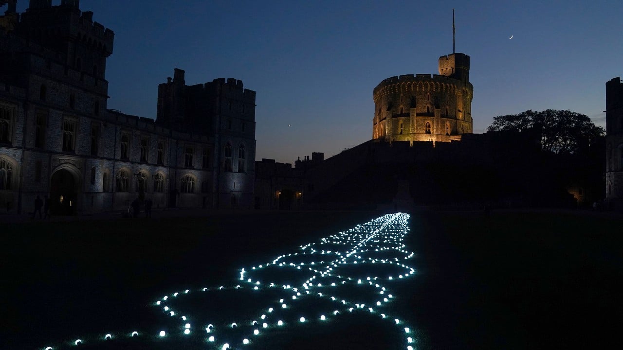 Beacon lighting is a traditional element of British royal celebrations that began as a way for people far from London to take part in festivities. (Image: AP) (With inputs from AP)