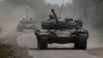 German, French, Italian leaders arrive in Kyiv to show solidarity