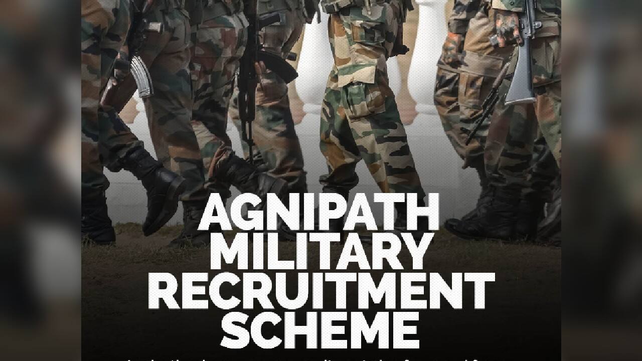 How Agnipath changes India’s defence recruitment plans